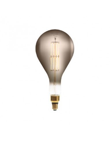 AMPOULE LED \"POIRE\" FUMEE FILAMENT DROIT E27 HOME SWEET HOME Luminaires & Suspensions