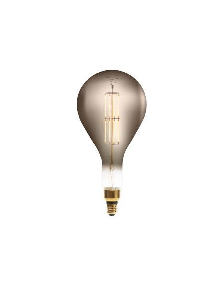 AMPOULE LED \"POIRE\" FUMEE FILAMENT DROIT E27 HOME SWEET HOME Luminaires & Suspensions