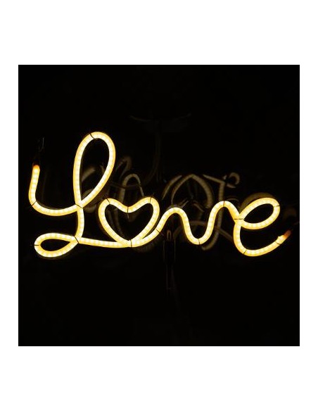 AMPOULE LED MOT \"LOVE\" AMBREE E27 HOME SWEET HOME Luminaires & Suspensions