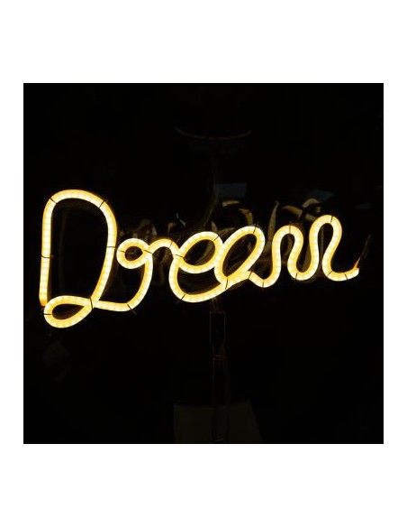 AMPOULE LED MOT \"DREAM\" AMBREE E27 HOME SWEET HOME Luminaires & Suspensions