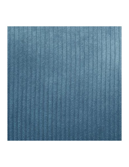 COUSSIN COTELE BLEU 40X40CM HOME SWEET HOME Linge de maison