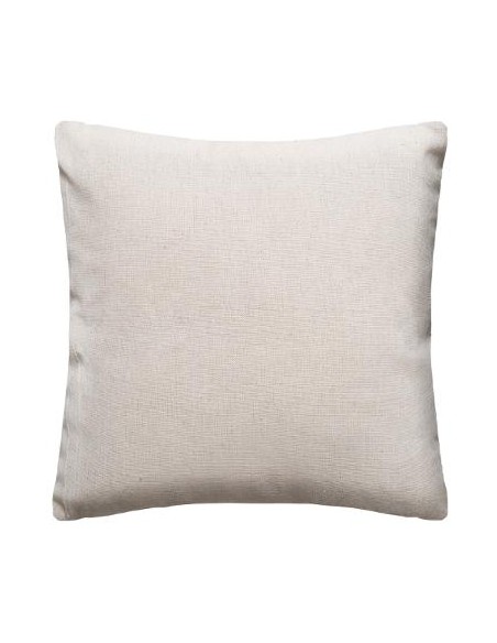 COUSSIN PERROQUET GRIS 40X40cm HOME SWEET HOME Linge de maison