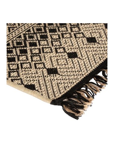 TAPIS JUTE POLY OASIS 160X230cm HOME SWEET HOME Objet de décoration