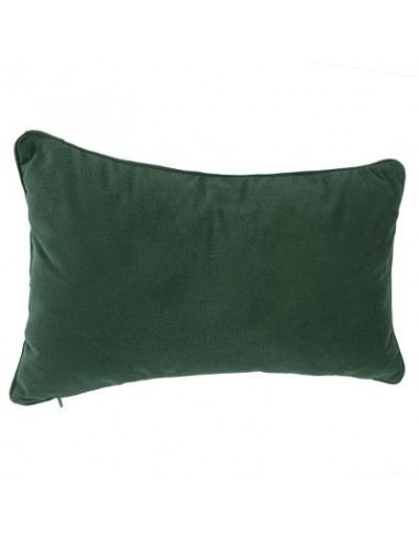 COUSSIN LILOU VERT 30X50cm HOME SWEET HOME Linge de maison