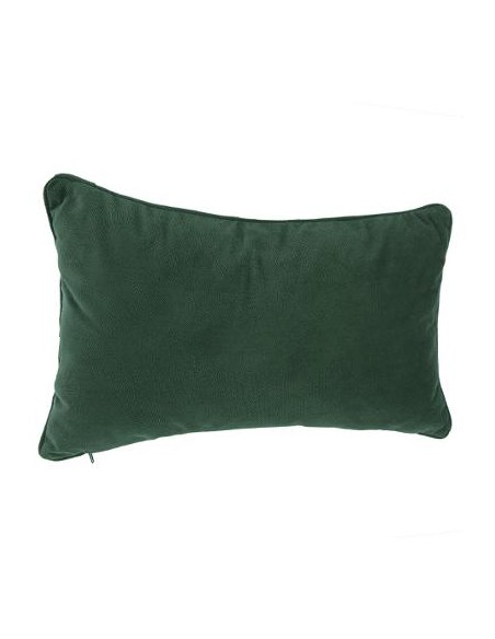 COUSSIN LILOU VERT 30X50cm HOME SWEET HOME Linge de maison