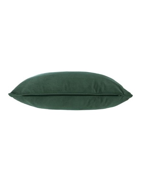 COUSSIN LILOU VERT 30X50cm HOME SWEET HOME Linge de maison