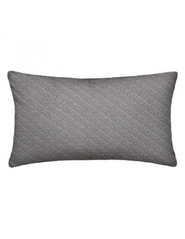 COUSSIN VELOURS IMPRIME DOLCE GRIS 30X50cm HOME SWEET HOME Linge de maison