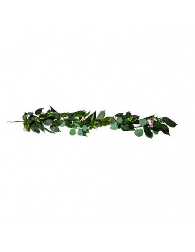 SUBLIME GUIRLANDE PIVOINES ROSES LAURIER ET EUCALYPTUS 1.40M HOME SWEET HOME Objet de décoration