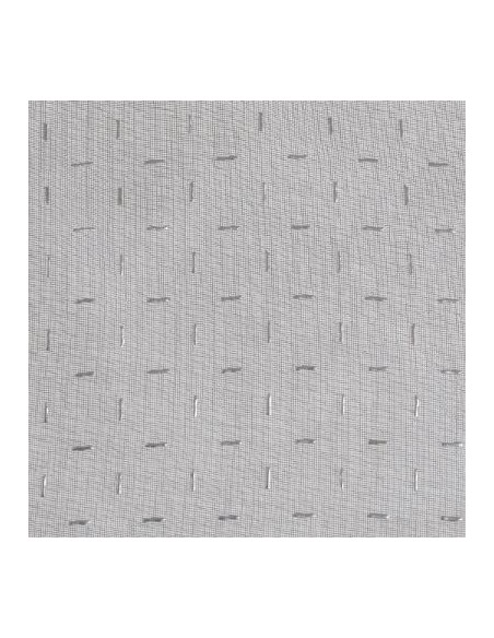 VOILAGE 3D GRIS 140X240cm HOME SWEET HOME Linge de maison