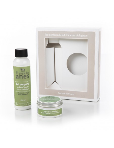 Coffret Bien-Être Lait corps Aloe Vera - Crème mains pot Aloe Vera HOME SWEET HOME Hygiène et beauté