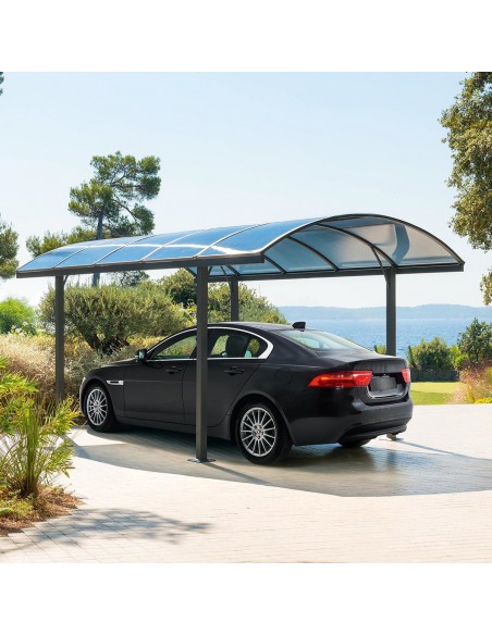 Carport Belize Noir mat HOME SWEET HOME Accueil