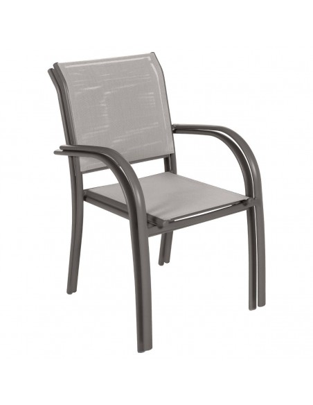 Fauteuil de jardin empilable Piazza Noisette & Tonka HOME SWEET HOME Accueil