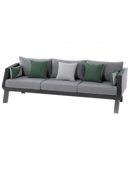 Salon de jardin Axiome Graphite HOME SWEET HOME Salon & Coussin de jardin