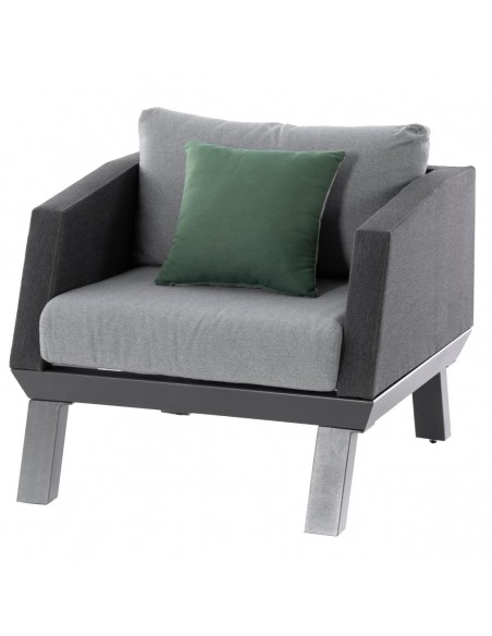 Salon de jardin Axiome Graphite HOME SWEET HOME Salon & Coussin de jardin