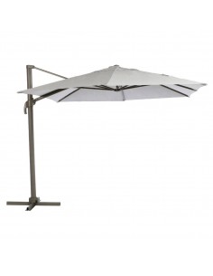 Toile de parasol Éléa Grège