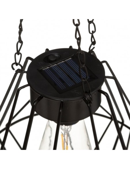 Suspension solaire \"Flave\" noire HOME SWEET HOME Équipement d\'extérieur