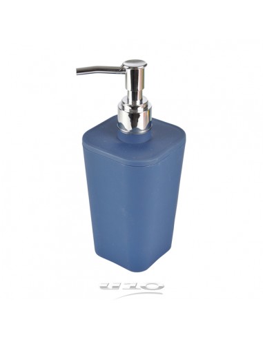 DISTRIBUTEUR SAVON PLASTIQUE UNI SOFT TOUCH VITAMINE SDB INDIGO HOME SWEET HOME Accessoires salle de bain