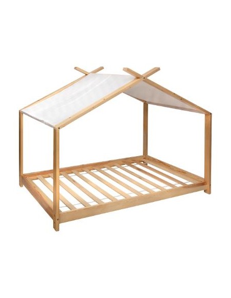 LIT TENTE 90 X 190cm HOME SWEET HOME Chambre pour enfant