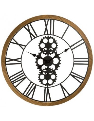 HORLOGE MECA MET/MDF D70 HOME SWEET HOME Horloge et pendule