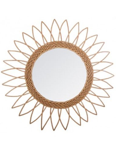 MIROIR ROTIN SOL POINTU D50 HOME SWEET HOME Porte-manteaux & Miroirs