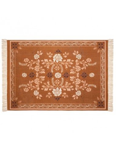 TAPIS COTON IMPRIME GYPSY 120X170 HOME SWEET HOME Objet de décoration