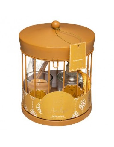 COFFRET CAGE MANEGE FOLK HOME SWEET HOME Objet de décoration