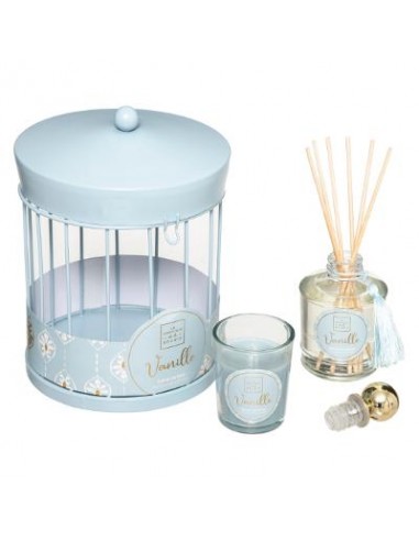 COFFRET CAGE MANEGE FOLK HOME SWEET HOME Objet de décoration