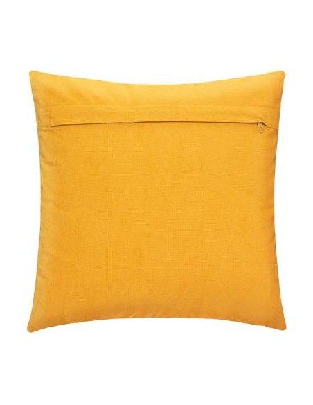 COUSSIN TUFT INCA OCRE 40X40CM HOME SWEET HOME Linge de maison