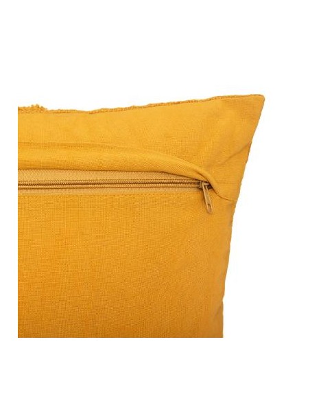 COUSSIN TUFT INCA OCRE 40X40CM HOME SWEET HOME Linge de maison