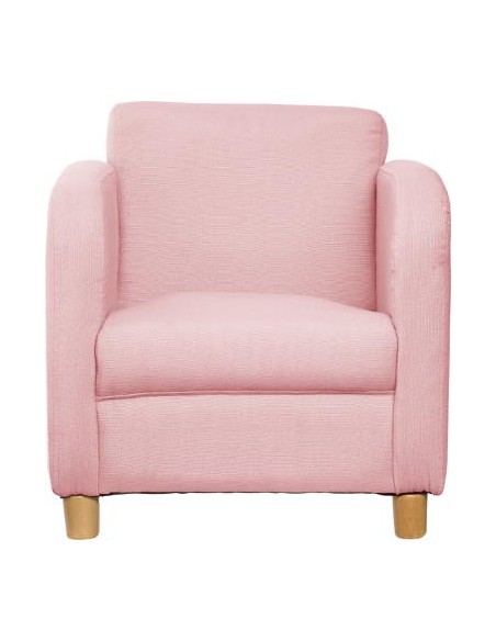 FAUTEUIL CHIC VIEUX ROSE HOME SWEET HOME Chambre pour enfant