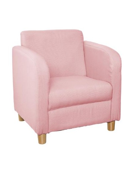 FAUTEUIL CHIC VIEUX ROSE HOME SWEET HOME Chambre pour enfant