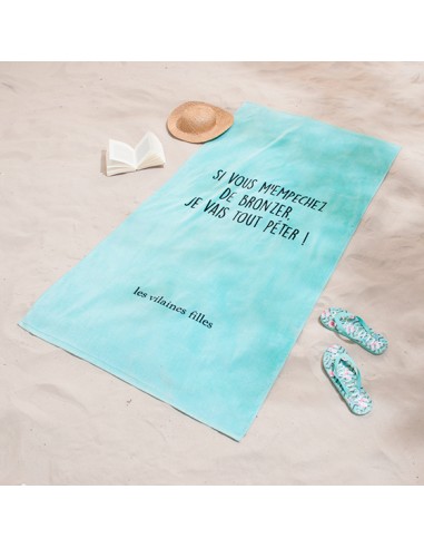 Draps de plage Zone de glandouille HOME SWEET HOME Draps & serviettes