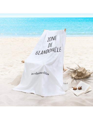 Draps de plage Zone de glandouille HOME SWEET HOME Draps & serviettes