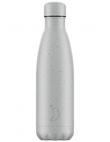 Bouteille 500ml isotherme Chilly\'s Bottles - Speckle GREY HOME SWEET HOME Chilly\'s bouteille isotherme