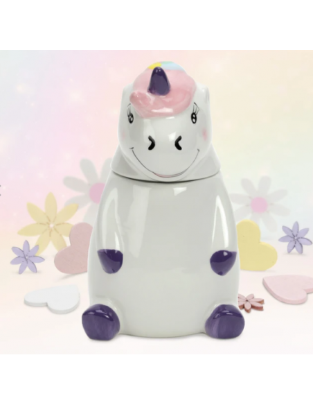 Bougie Jewel Candle Unicorn HOME SWEET HOME Bougie bijou