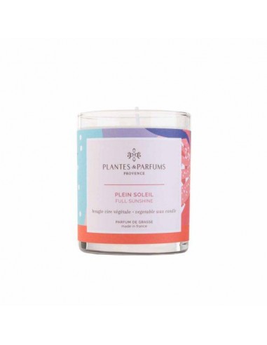 Bougie Végétale Parfumée 180g Plein Soleil HOME SWEET HOME Hygiène et beauté