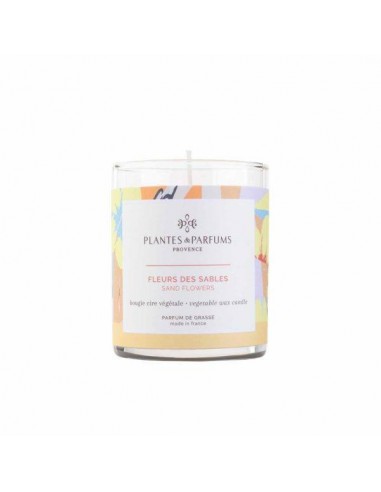 Bougie Végétale 180G Parfumée Fleurs des Sables HOME SWEET HOME Hygiène et beauté