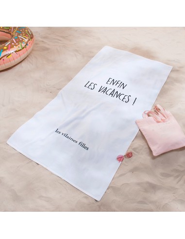 Draps de plage Enfin les vacances ! HOME SWEET HOME Draps & serviettes