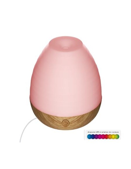 DIFFUSEUR HUILE ESSENTIELLES 70ML USB HOME SWEET HOME Hygiène et beauté