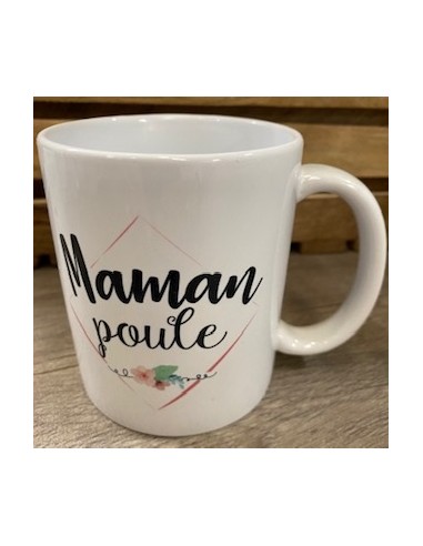 MUG Maman poule HOME SWEET HOME Accessoires branchés