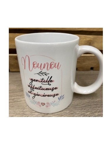 MUG Nounou HOME SWEET HOME Putain de virus