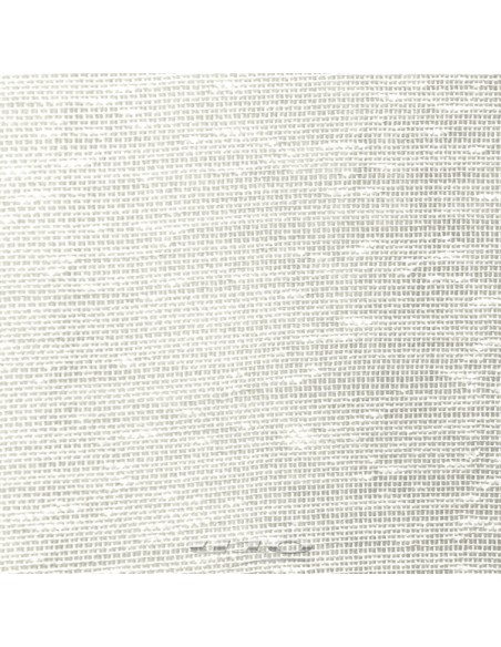 PANNEAU A OEILLETS 140 x 240 CM VOILE SABLE LISSEA blanc HOME SWEET HOME Linge de maison