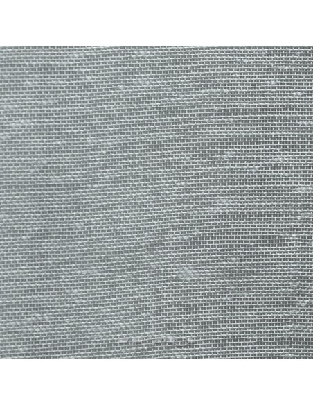 PANNEAU A OEILLETS 140 x 240 CM VOILE SABLE LISSEA gris HOME SWEET HOME Linge de maison