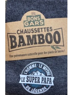 Chaussette bambou L'Homme,...