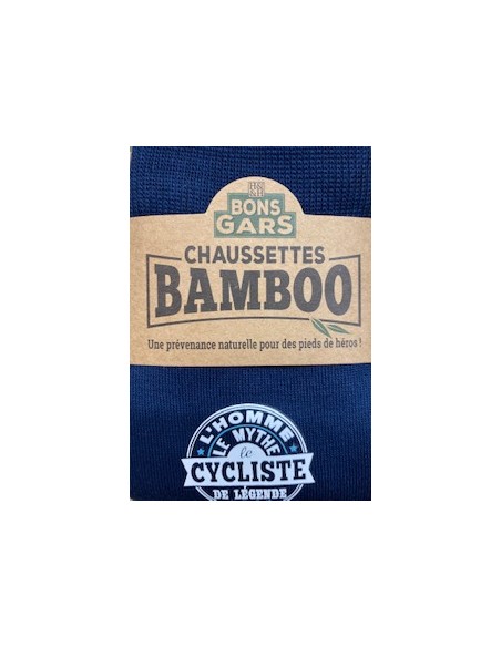 Chaussette bambou L\'Homme, le mythe le cycliste de légende HOME SWEET HOME Cadeau