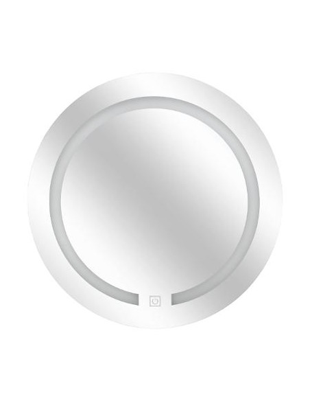 MIROIR LED MURAL ROND HOME SWEET HOME Salle de bain