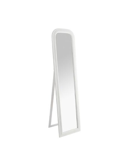 Miroir sur pied \"Adele\" blanc H160 cm HOME SWEET HOME Porte-manteaux & Miroirs