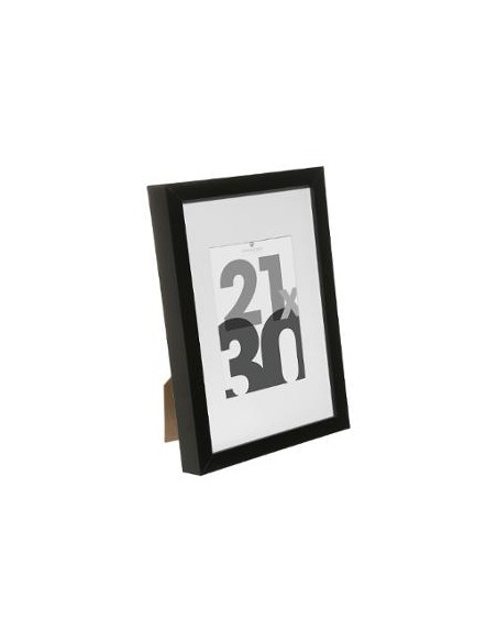 CADRE PHOTO NOIR 21X30cm EVA HOME SWEET HOME Objet de décoration