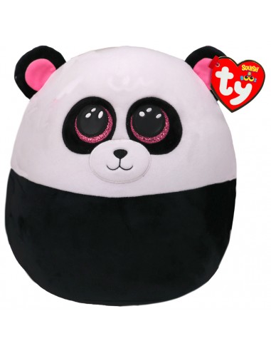 Coussin Squish A Boos \"Paris le Panda\" - TY small HOME SWEET HOME Chambre pour enfant