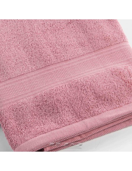 DRAP DE DOUCHE 70 x 130 CM EPONGE UNIE COLORS DRAGEE HOME SWEET HOME Salle de bain